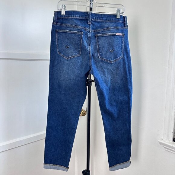 Women’s Hudson Natalie Dianna Jeans Stretch Cropped Size 27 - Picture 2 of 12